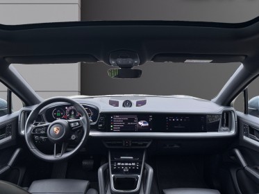 Porsche cayenne coupe e-hybrid 3.0 v6 470 ch / pack sport chrono / double ecran / bose / pack hivers occasion paris 17ème...