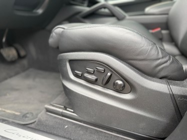 Porsche cayenne coupe e-hybrid 3.0 v6 470 ch / pack sport chrono / double ecran / bose / pack hivers occasion paris 17ème...