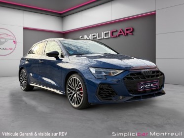Audi s3 sportback 2.0 tfsi 333cv s tronic 7 quattro facelift mod 2025 occasion montreuil (porte de vincennes)(75) simplicicar...