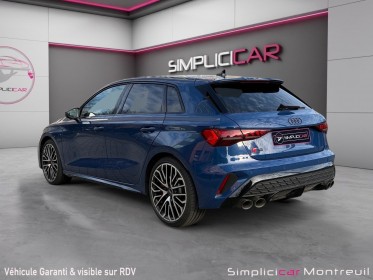 Audi s3 sportback 2.0 tfsi 333cv s tronic 7 quattro facelift mod 2025 occasion montreuil (porte de vincennes)(75) simplicicar...