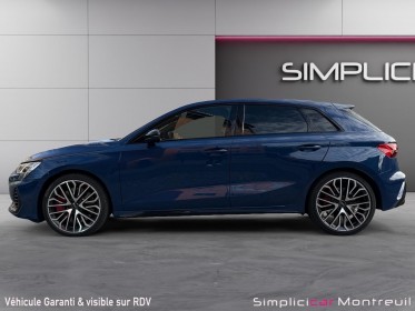 Audi s3 sportback 2.0 tfsi 333cv s tronic 7 quattro facelift mod 2025 occasion montreuil (porte de vincennes)(75) simplicicar...