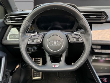 Audi s3 sportback 2.0 tfsi 333cv s tronic 7 quattro facelift mod 2025 occasion montreuil (porte de vincennes)(75) simplicicar...