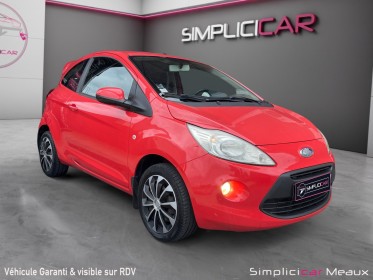 Ford ka ka 1.2 69 titanium occasion simplicicar meaux simplicicar simplicibike france
