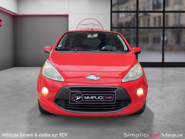 Ford ka ka 1.2 69 titanium occasion simplicicar meaux simplicicar simplicibike france