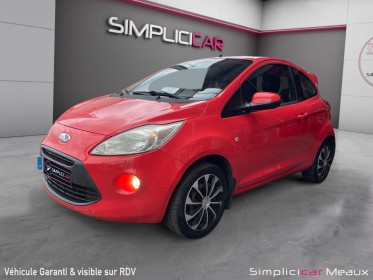 Ford ka ka 1.2 69 titanium occasion simplicicar meaux simplicicar simplicibike france