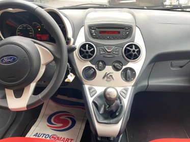 Ford ka ka 1.2 69 titanium occasion simplicicar meaux simplicicar simplicibike france