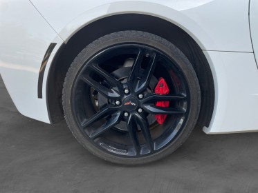 Chevrolet corvette c7 6.2 v8  3lt stingray 466 ch targa caméra de recul échappement à clapet garantie 12 mois occasion...