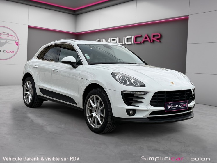 Porsche macan s 3.0 v6 258cv boîte pdk - suivi entretien - toit ouvrant pano - echappement sport - sièges chauffants...