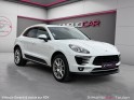 Porsche macan s 3.0 v6 258cv boîte pdk - suivi entretien - toit ouvrant pano - echappement sport - sièges chauffants...