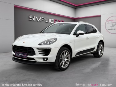 Porsche macan s 3.0 v6 258cv boîte pdk - suivi entretien - toit ouvrant pano - echappement sport - sièges chauffants...