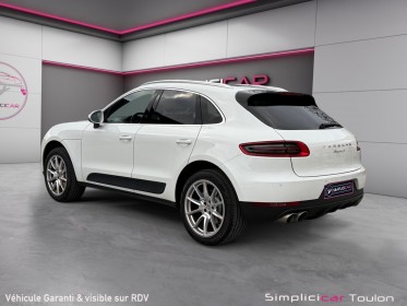 Porsche macan s 3.0 v6 258cv boîte pdk - suivi entretien - toit ouvrant pano - echappement sport - sièges chauffants...