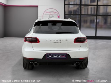 Porsche macan s 3.0 v6 258cv boîte pdk - suivi entretien - toit ouvrant pano - echappement sport - sièges chauffants...