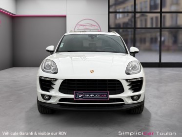 Porsche macan s 3.0 v6 258cv boîte pdk - suivi entretien - toit ouvrant pano - echappement sport - sièges chauffants...