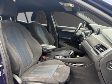 Bmw x2 f39 sdrive 18i 140 ch dkg7 m sport x garantie 12 mois occasion simplicicar pertuis  simplicicar simplicibike france