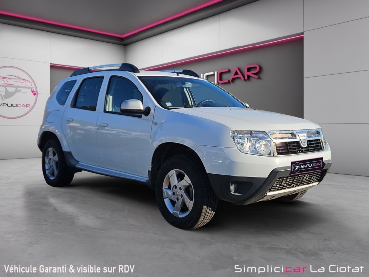 Dacia duster 1.5 dci 85 4x2 lauréate euro 4 / courroie 2025 occasion simplicicar la ciotat simplicicar simplicibike france