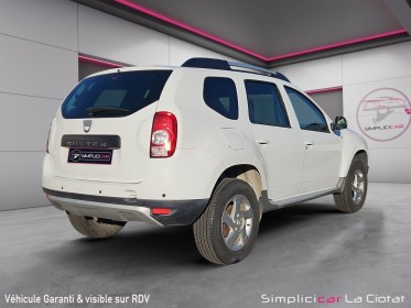 Dacia duster 1.5 dci 85 4x2 lauréate euro 4 / courroie 2025 occasion simplicicar la ciotat simplicicar simplicibike france