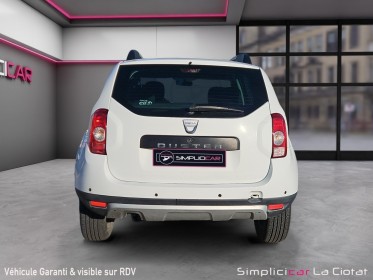 Dacia duster 1.5 dci 85 4x2 lauréate euro 4 / courroie 2025 occasion simplicicar la ciotat simplicicar simplicibike france