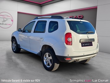 Dacia duster 1.5 dci 85 4x2 lauréate euro 4 / courroie 2025 occasion simplicicar la ciotat simplicicar simplicibike france