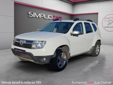Dacia duster 1.5 dci 85 4x2 lauréate euro 4 / courroie 2025 occasion simplicicar la ciotat simplicicar simplicibike france