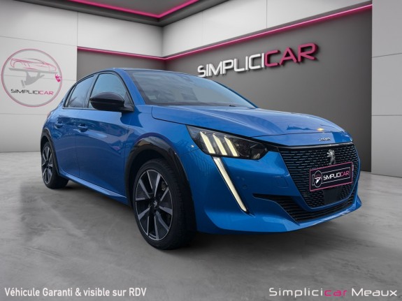 Peugeot 208 electrique 50 kwh 136ch gt occasion simplicicar meaux simplicicar simplicibike france