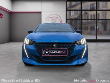 Peugeot 208 electrique 50 kwh 136ch gt occasion simplicicar meaux simplicicar simplicibike france