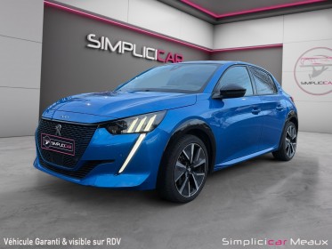Peugeot 208 electrique 50 kwh 136ch gt occasion simplicicar meaux simplicicar simplicibike france