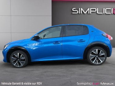 Peugeot 208 electrique 50 kwh 136ch gt occasion simplicicar meaux simplicicar simplicibike france