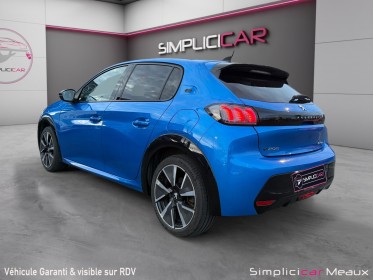 Peugeot 208 electrique 50 kwh 136ch gt occasion simplicicar meaux simplicicar simplicibike france