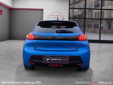 Peugeot 208 electrique 50 kwh 136ch gt occasion simplicicar meaux simplicicar simplicibike france