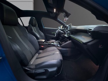 Peugeot 208 electrique 50 kwh 136ch gt occasion simplicicar meaux simplicicar simplicibike france