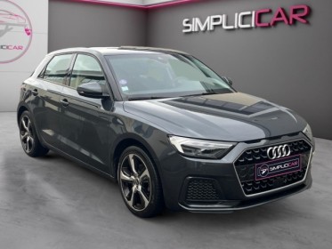 Audi a1 sportback 30 tfsi 116 ch s tronic 7 advanced occasion simplicicar toulon ouest simplicicar simplicibike france