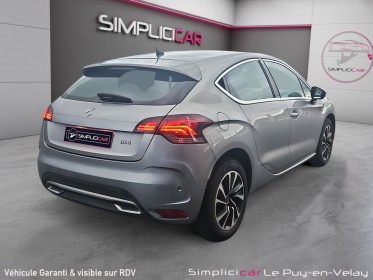 Ds ds4 1.6 bluehdi 120 bvm6 so chic occasion simplicicar velay simplicicar simplicibike france