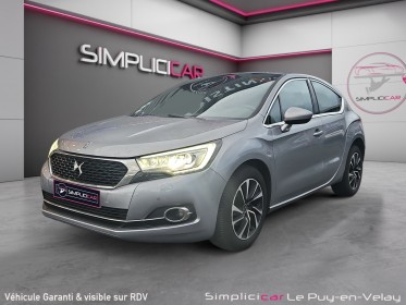 Ds ds4 1.6 bluehdi 120 bvm6 so chic occasion simplicicar velay simplicicar simplicibike france