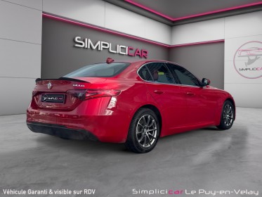 Alfa romeo giulia my19 2.2 160 ch at8 super - distribution à jour occasion simplicicar velay simplicicar simplicibike france