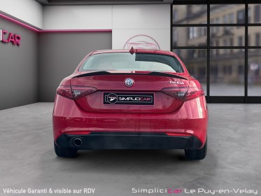 Alfa romeo giulia my19 2.2 160 ch at8 super - distribution à jour occasion simplicicar velay simplicicar simplicibike france