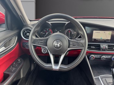 Alfa romeo giulia my19 2.2 160 ch at8 super - distribution à jour occasion simplicicar velay simplicicar simplicibike france