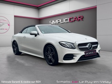 Mercedes classe e cabriolet 350 d 9g-tronic 4-matic fascination occasion simplicicar velay simplicicar simplicibike france