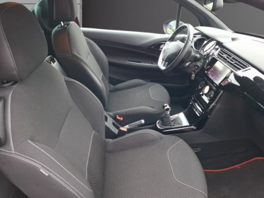 Ds ds 3 1.6 bluehdi 100 bvm5 so chic occasion simplicicar velay simplicicar simplicibike france