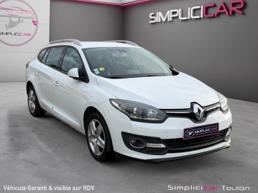 Renault megane iii berline dci 110 energy eco2 limited distribution a jour garantie 12 mois occasion simplicicar toulon est...