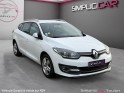 Renault megane iii berline dci 110 energy eco2 limited distribution a jour garantie 12 mois occasion simplicicar toulon est...