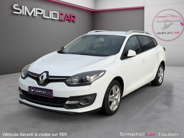 Renault megane iii berline dci 110 energy eco2 limited distribution a jour garantie 12 mois occasion simplicicar toulon est...