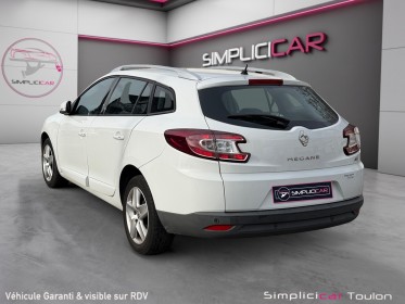Renault megane iii berline dci 110 energy eco2 limited distribution a jour garantie 12 mois occasion simplicicar toulon est...