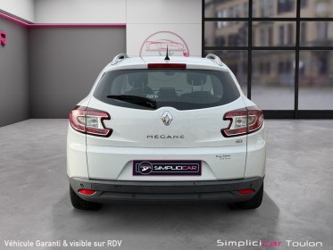 Renault megane iii berline dci 110 energy eco2 limited distribution a jour garantie 12 mois occasion simplicicar toulon est...