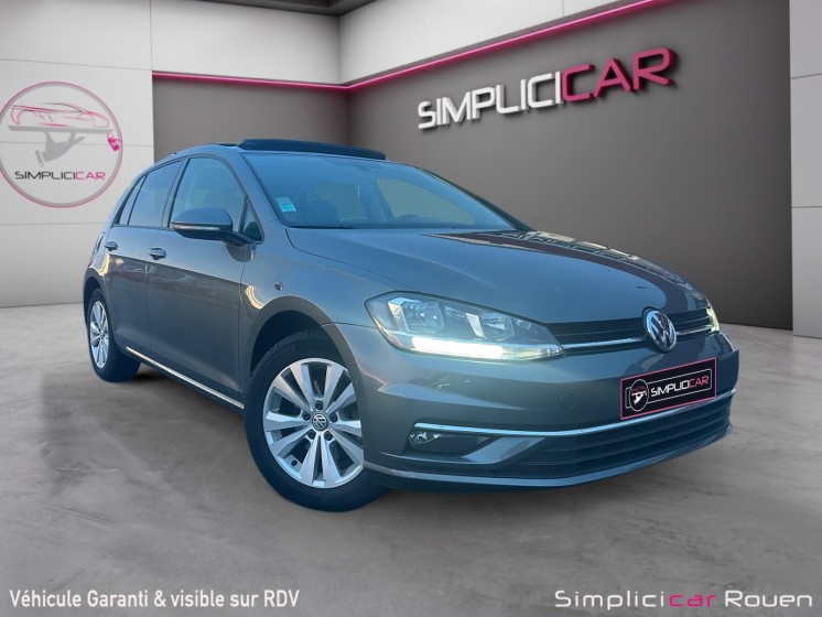 Volkswagen golf business 1.6 tdi 115 fap dsg7 confortline business / garantie 12 mois occasion simplicicar rouen simplicicar...