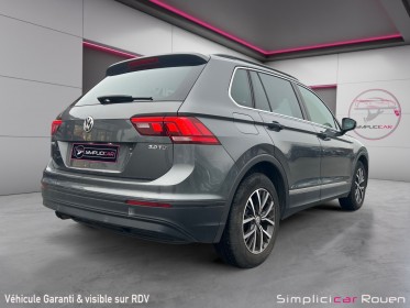 Volkswagen tiguan 2.0 tdi 150 dsg7 confortline / garantie 12 mois occasion simplicicar rouen simplicicar simplicibike france