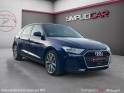 Audi a1 sportback 25 tfsi 95 ch s tronic 7 rapports advanced 2 / entretien à jour / garantie 12 mois occasion simplicicar...