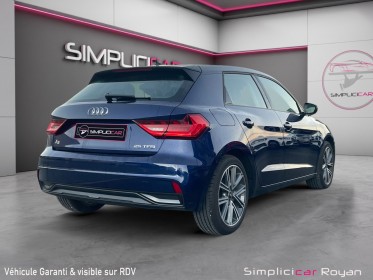 Audi a1 sportback 25 tfsi 95 ch s tronic 7 rapports advanced 2 / entretien à jour / garantie 12 mois occasion simplicicar...