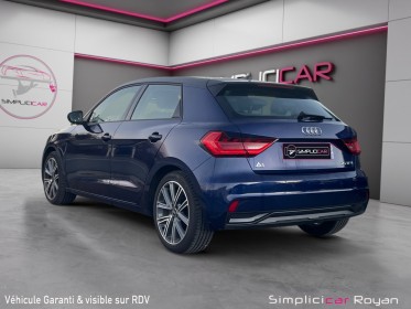 Audi a1 sportback 25 tfsi 95 ch s tronic 7 rapports advanced 2 / entretien à jour / garantie 12 mois occasion simplicicar...