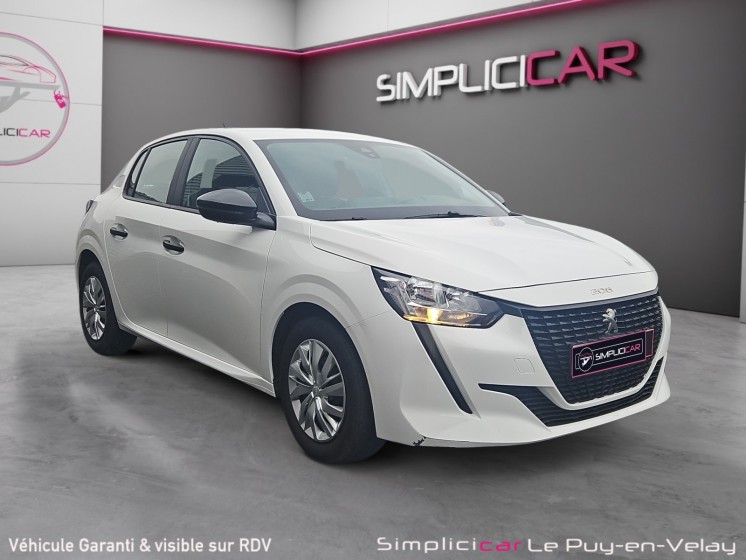 Peugeot 208 affaire 1.2 75ch bvm5 premium occasion simplicicar velay simplicicar simplicibike france