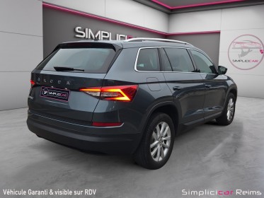 Skoda kodiaq 2.0 tdi 150 scr dsg7 7pl style / entretien skoda / sièges chauffant / caméra de recul occasion simplicicar...